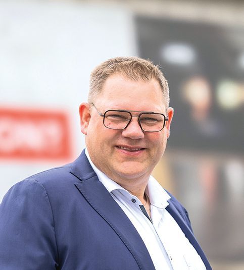 Stephan Radtke, director comercial de DUHA Betonfertigteile GmbH