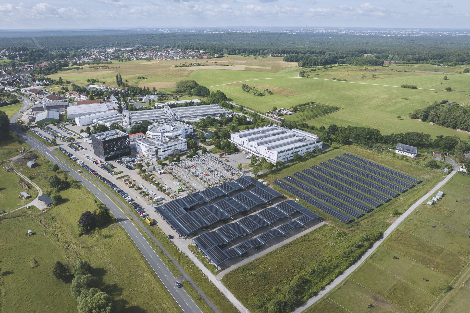 Wolf System GmbH Carportsystemen