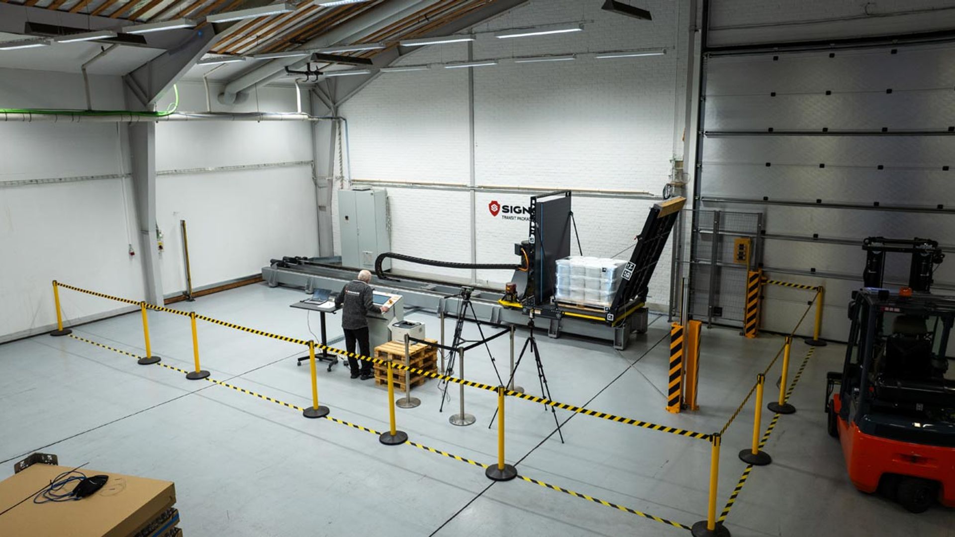 Signode Packaging Lab