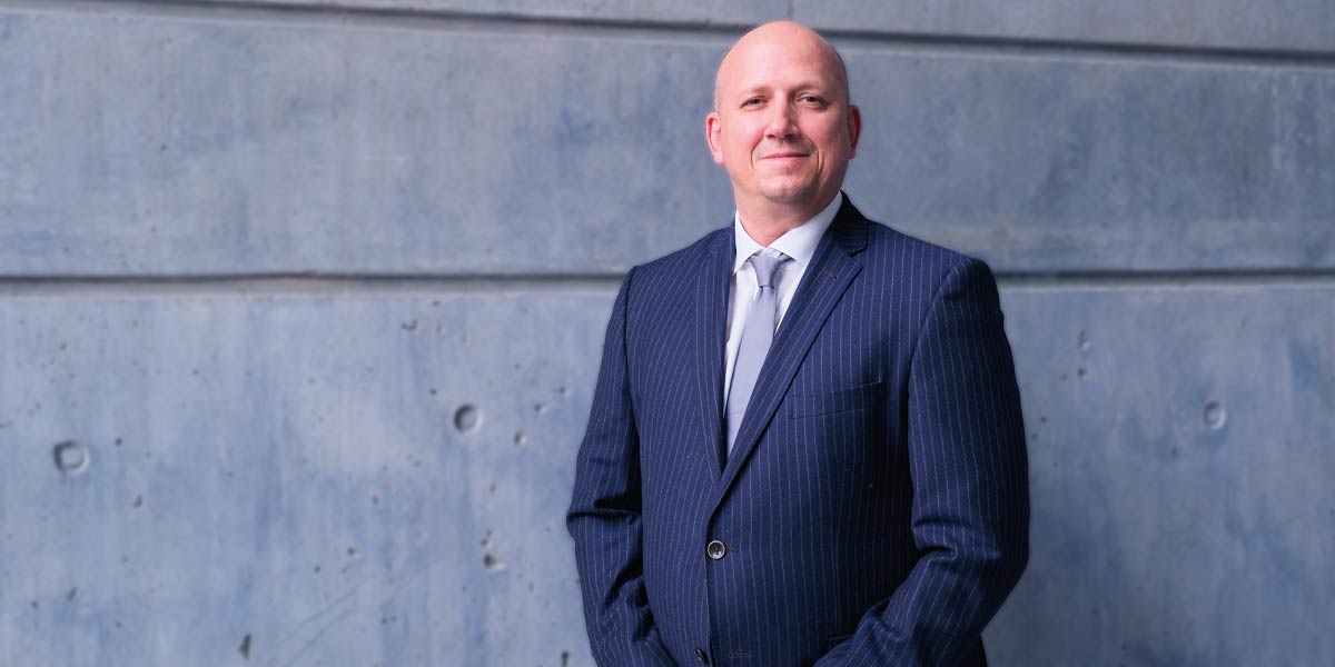 Thomas Reinartz, CEO van TESAT