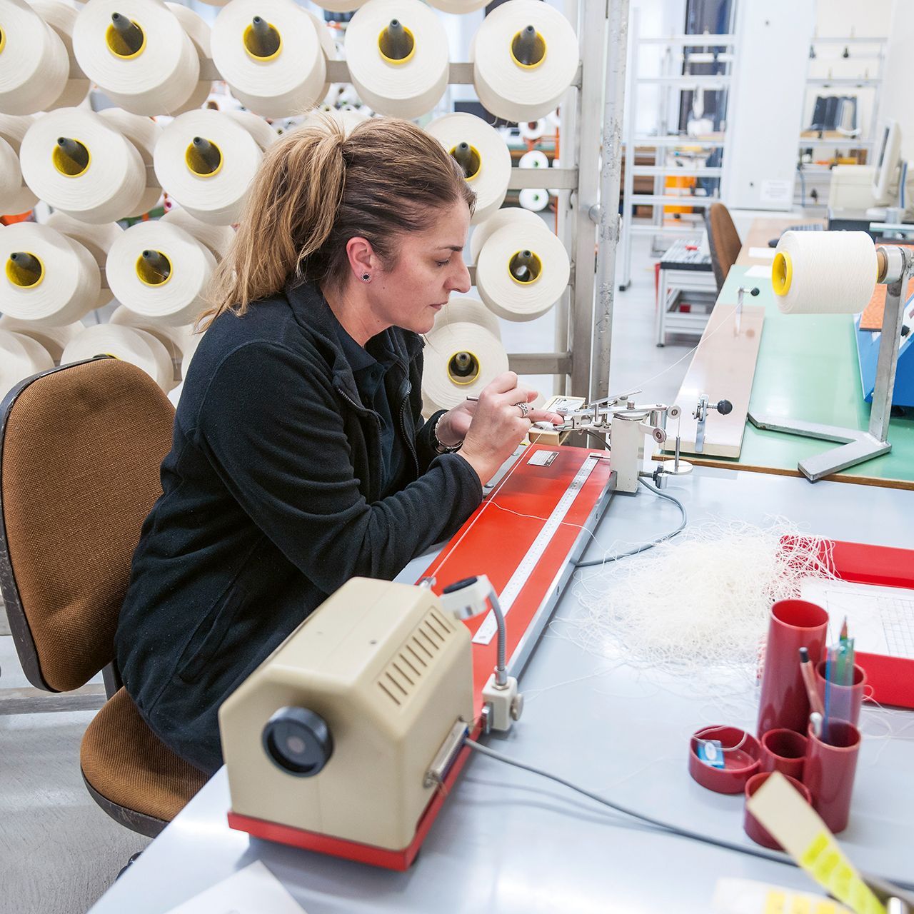 bäumlin & ernst ag Textillabor