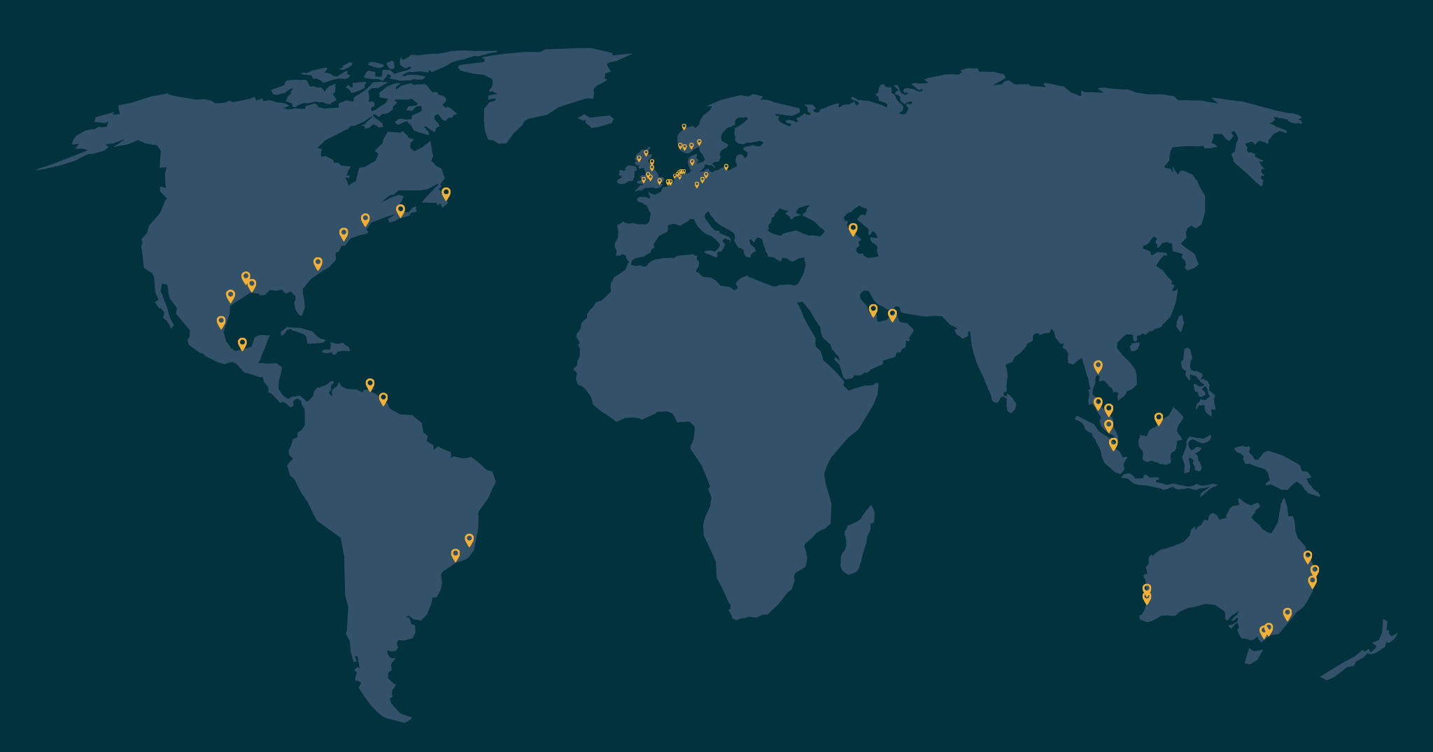 RelyOn’s global footprint spans 50+ facilities across 20+ countries and five continents