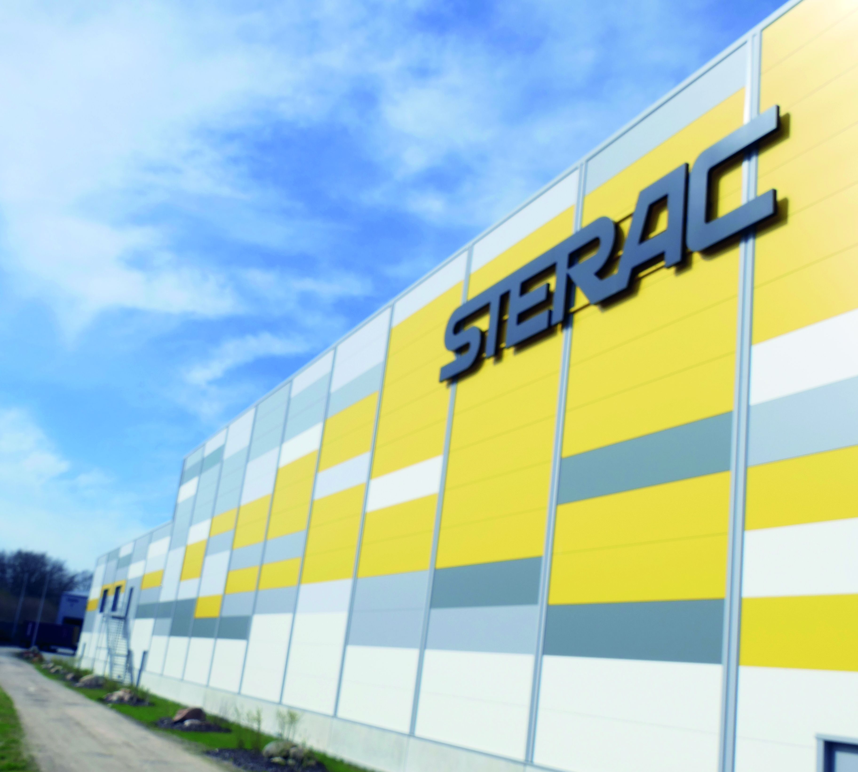 STERAC Transport & Logistik GmbH inaugure son septième entrepôt logistique
