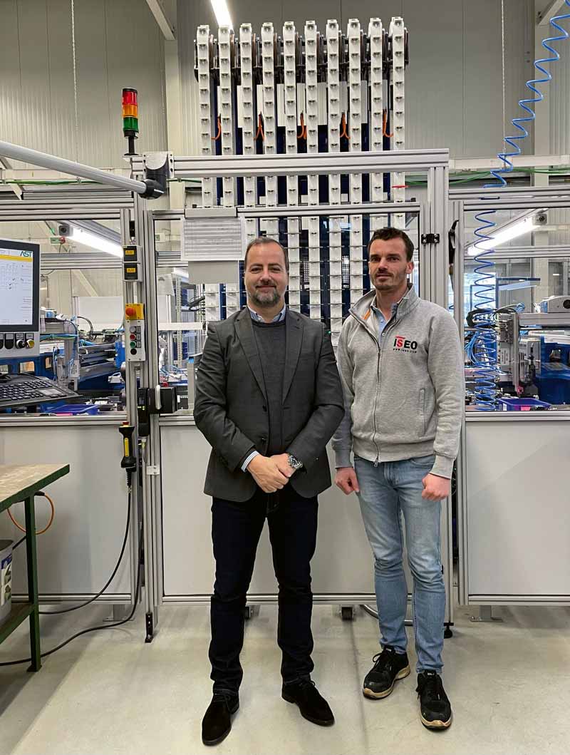 ISEO Alemania Carlos Rocholl y Tim Hörugel