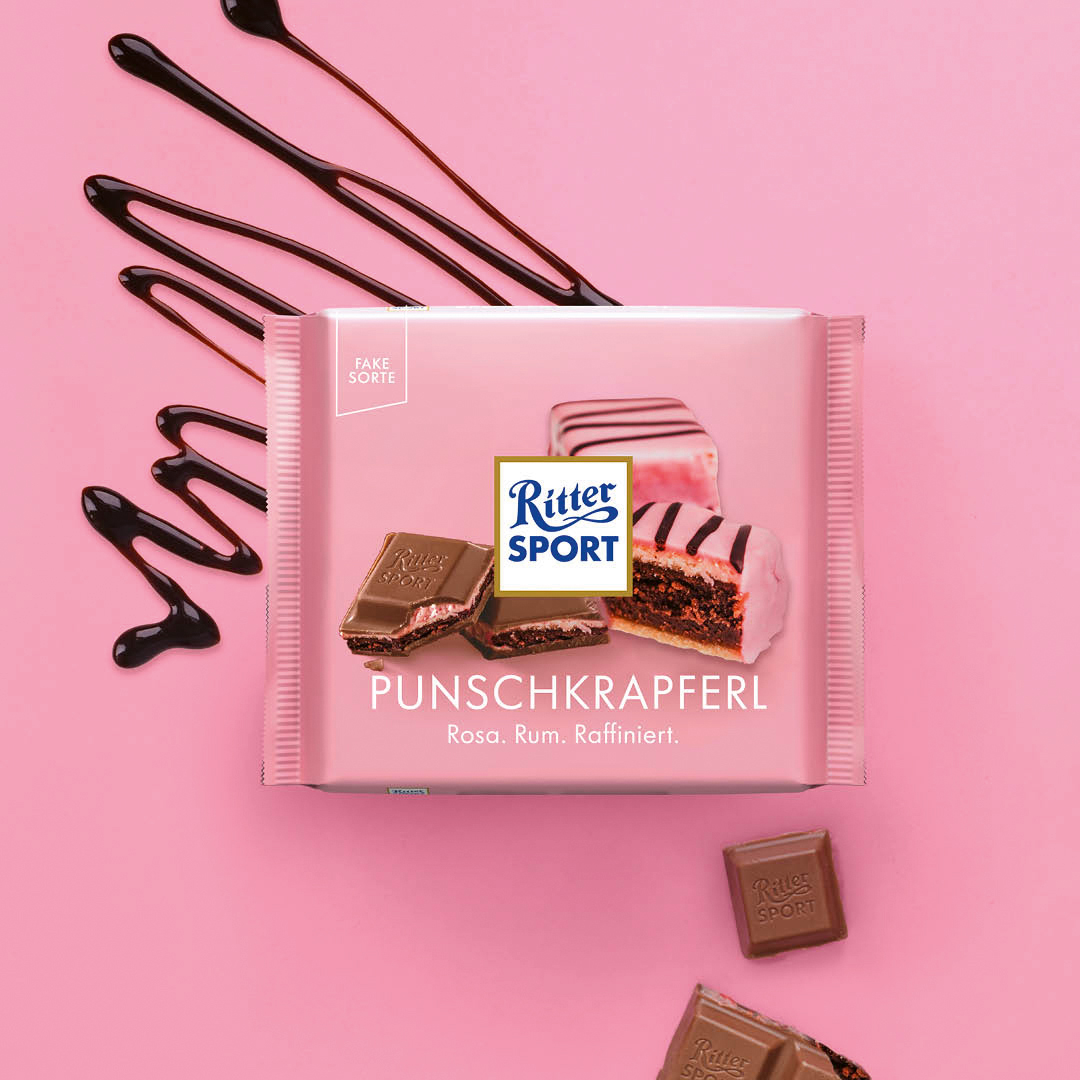 Ritter Sport Punschkrapferl