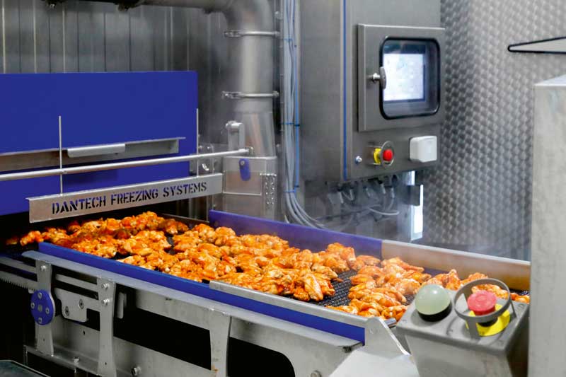 Austriacka produkcja wygodnych produktów z drobiu