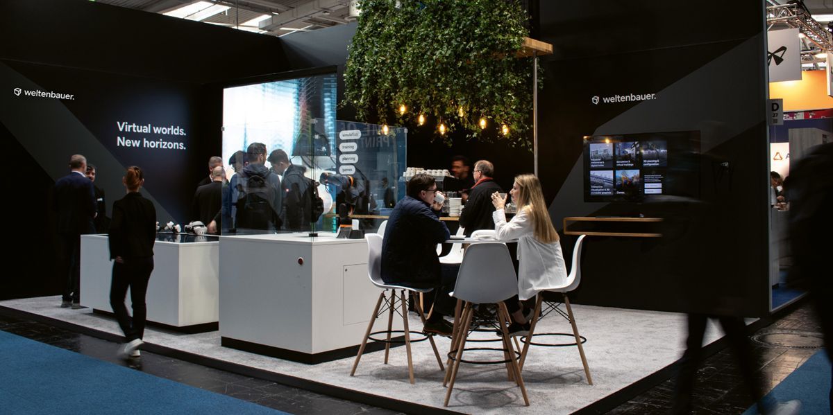 weltenbauer. Software Entwicklung GmbH Hannover Fair
