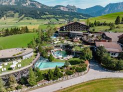 Set in Tyrol, Austria, Hotel Jungbrunn boasts one of the most beautiful landscapes in all of Central Europe