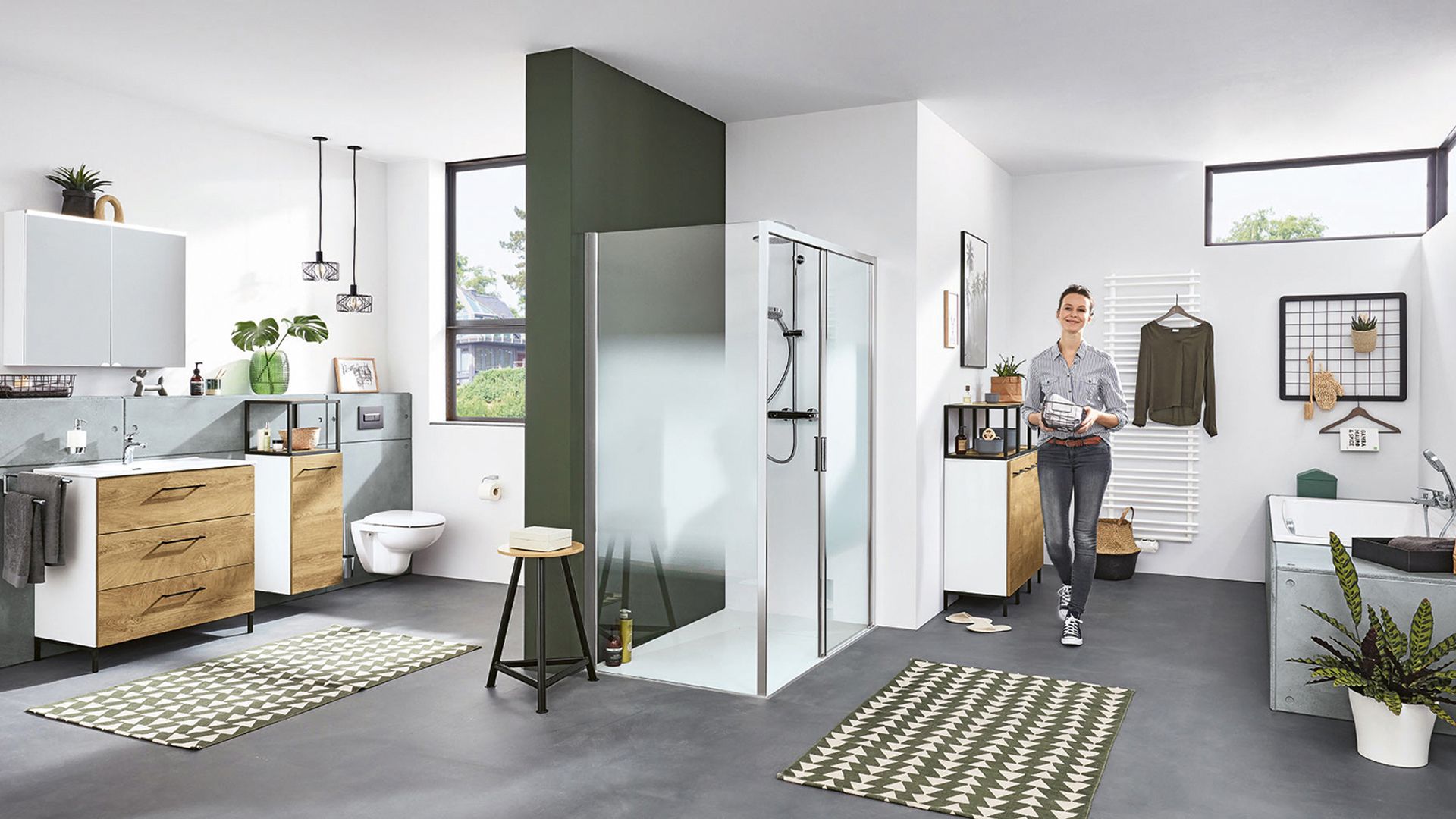 ZAHL Gebäudetechnik KG Installation sanitaire moderne