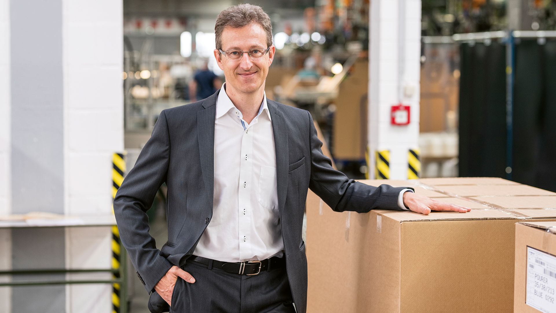 Dr. Thomas Kloubert, ügyvezető igazgató, Verpackungstechnik Frielinghaus GmbH