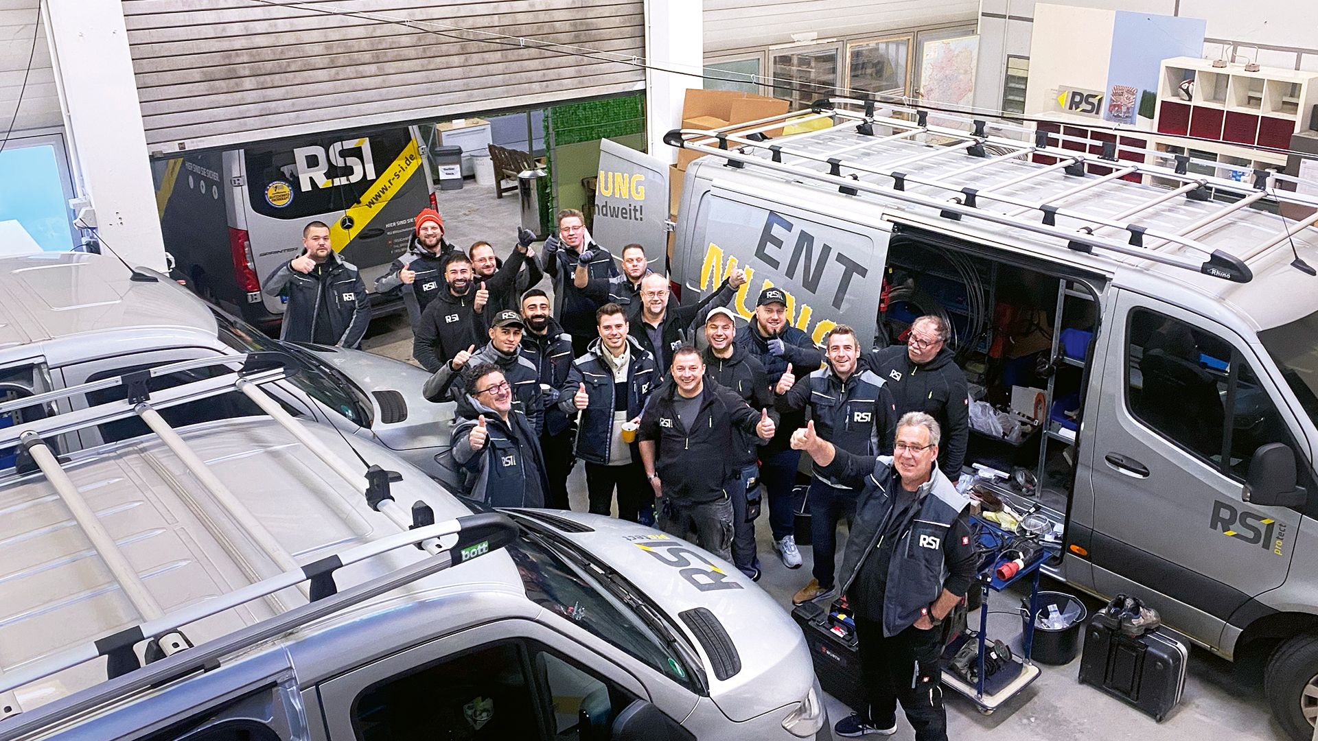 Zespół RSI Blitzschutzsysteme GmbH