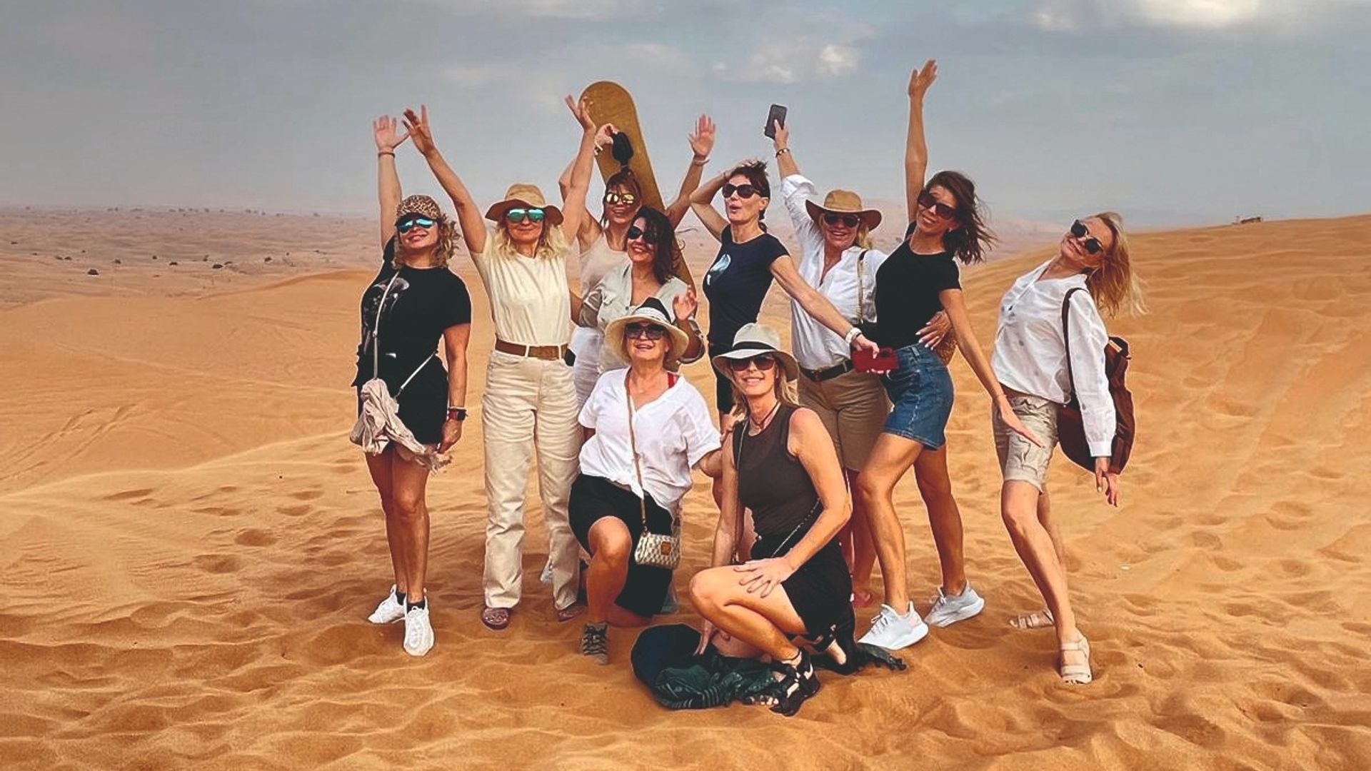 Safari w Zjednoczonych Emiratach Arabskich: LTM Luxury Travel zapewniło swoim klientom wiele niezapomnianych wspomnień