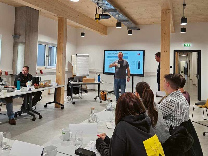 Capacitación en SCHOENERGIE