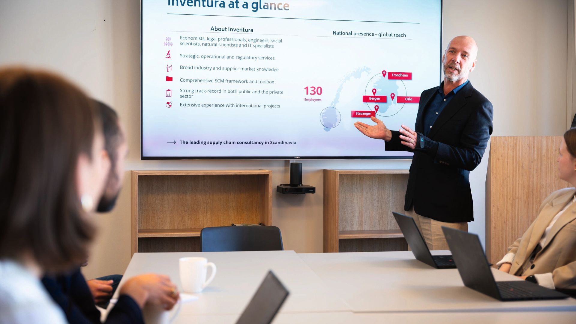 Los KPIs de Inventura resumen una consultoría que se ha convertido en una fuerza líder en adquisiciones, impulsada por un crecimiento sostenido y una reputación de excelencia