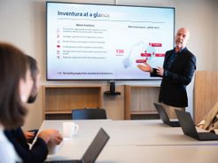 Los KPIs de Inventura resumen una consultoría que se ha convertido en una fuerza líder en adquisiciones, impulsada por un crecimiento sostenido y una reputación de excelencia