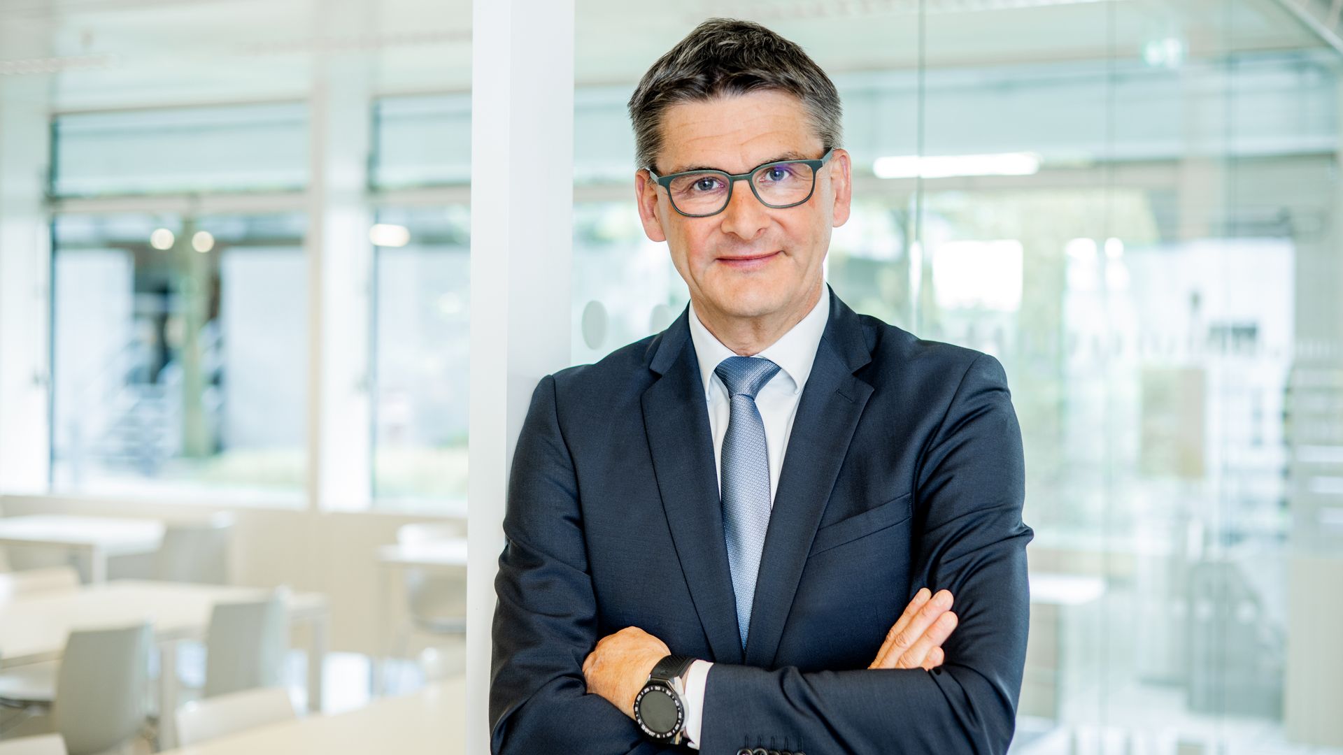 Oliver Frese, COO di Koelnmesse GmbH