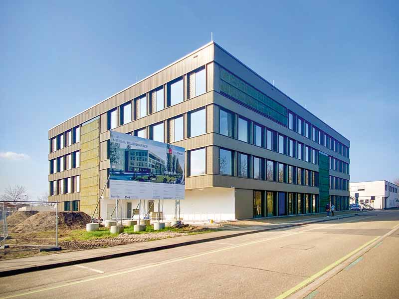 Hurrle Administrative Building for sevDesk