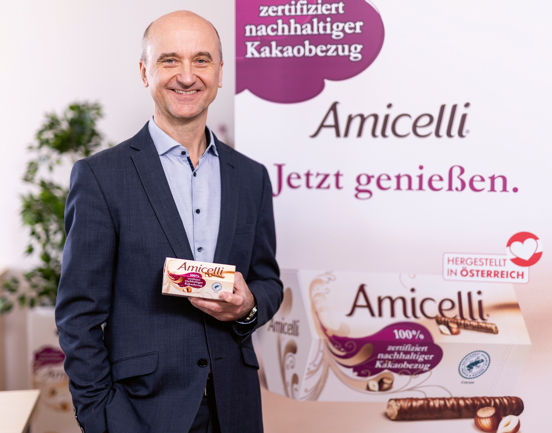 Ritter Sport Amicelli