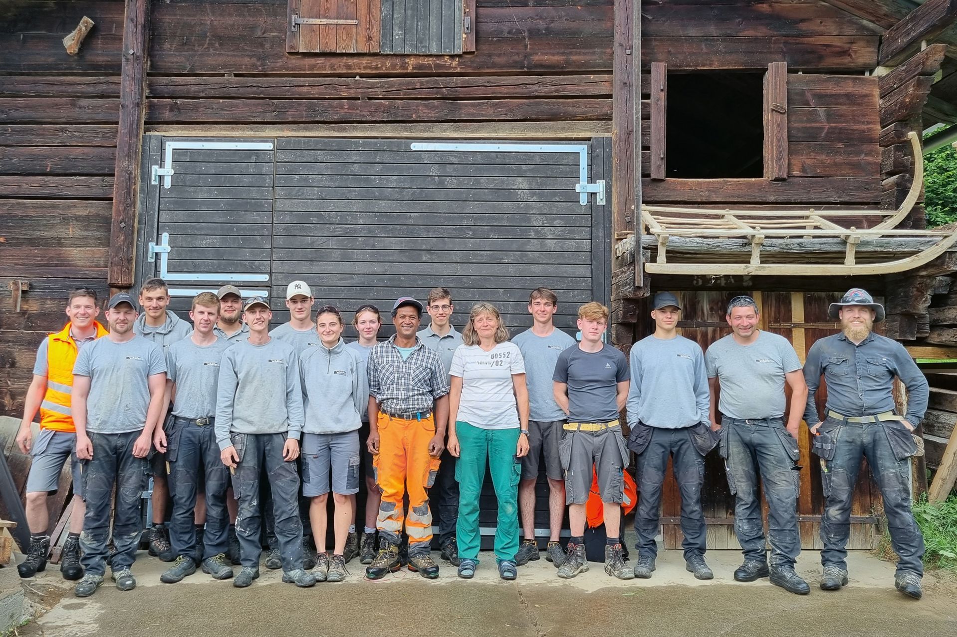 Schäfer Holzbautechnik AG Jongerenvorming