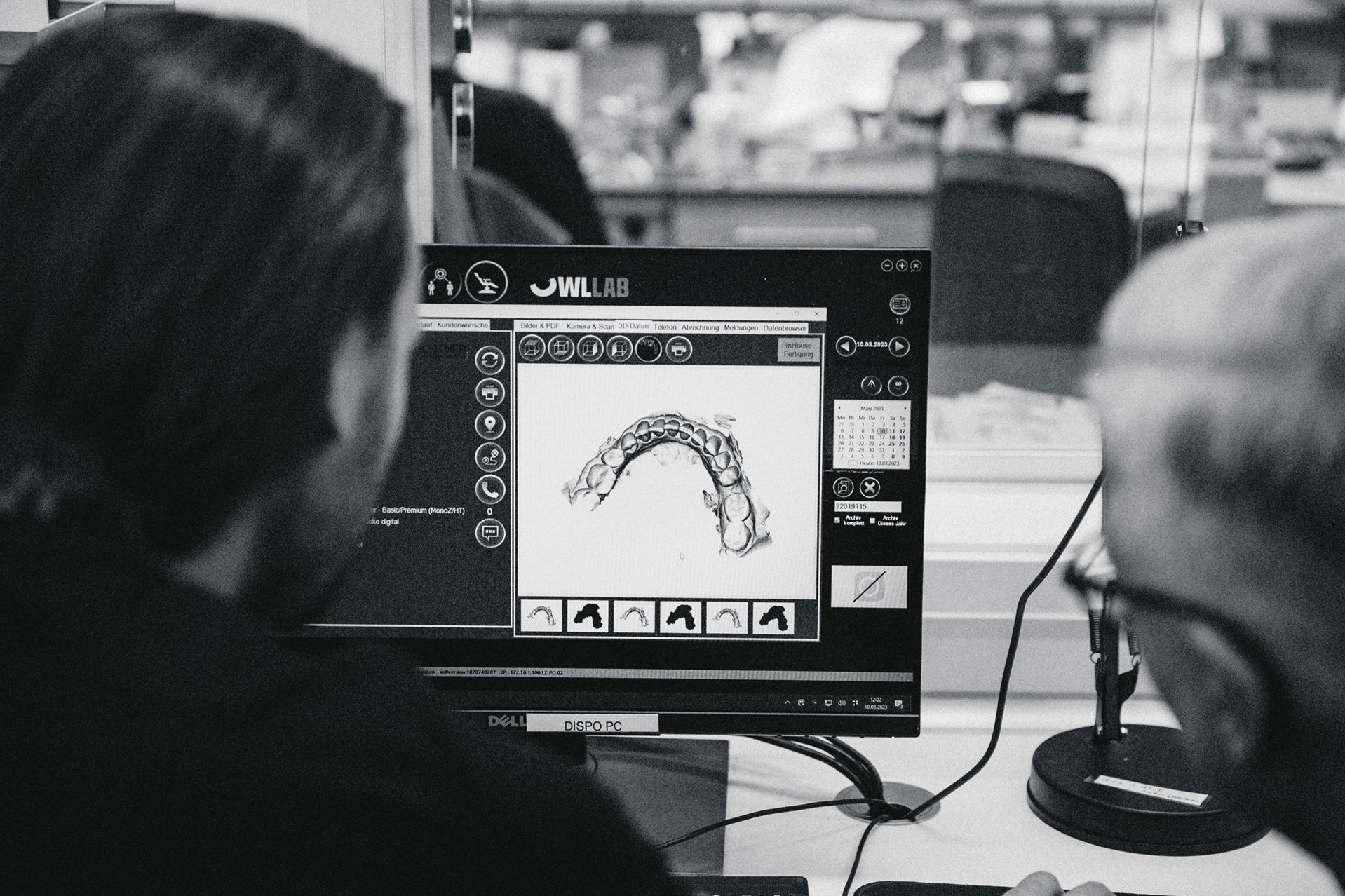 Leuchtner Dental Technology GmbH Precise Quality Control