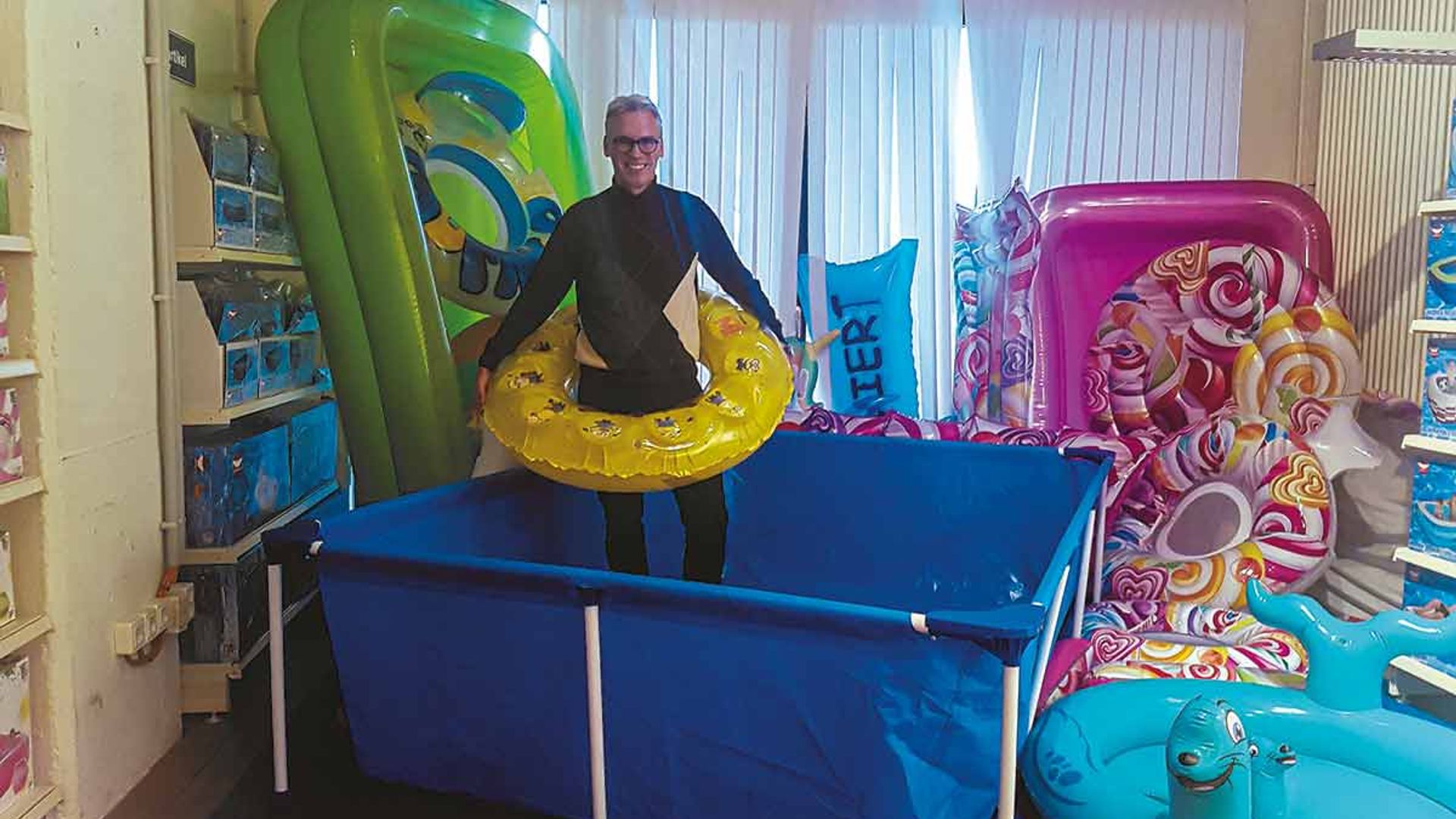 Director Gerente de Happy People Thomas Stopa