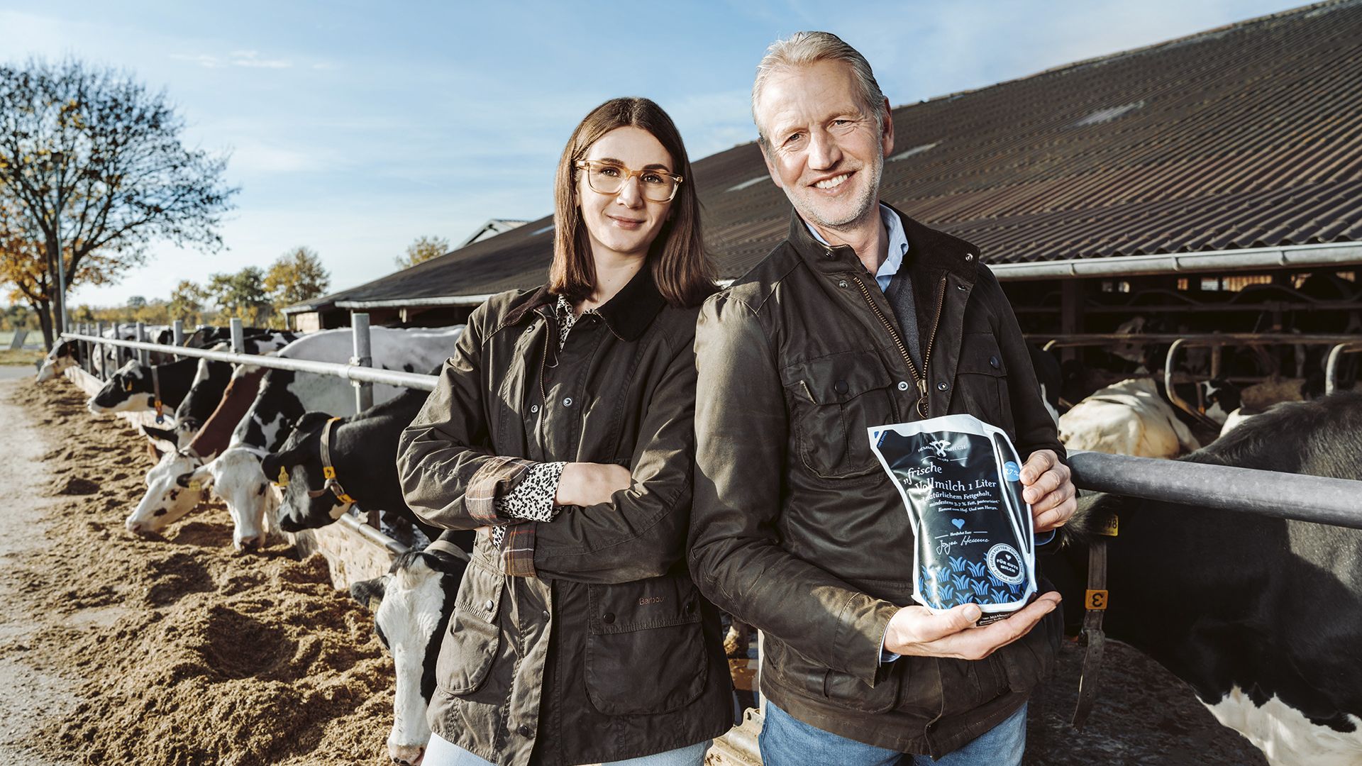 Hemme Milch GmbH & Co. Vertriebs KG Alwine és Jörgen Hemme