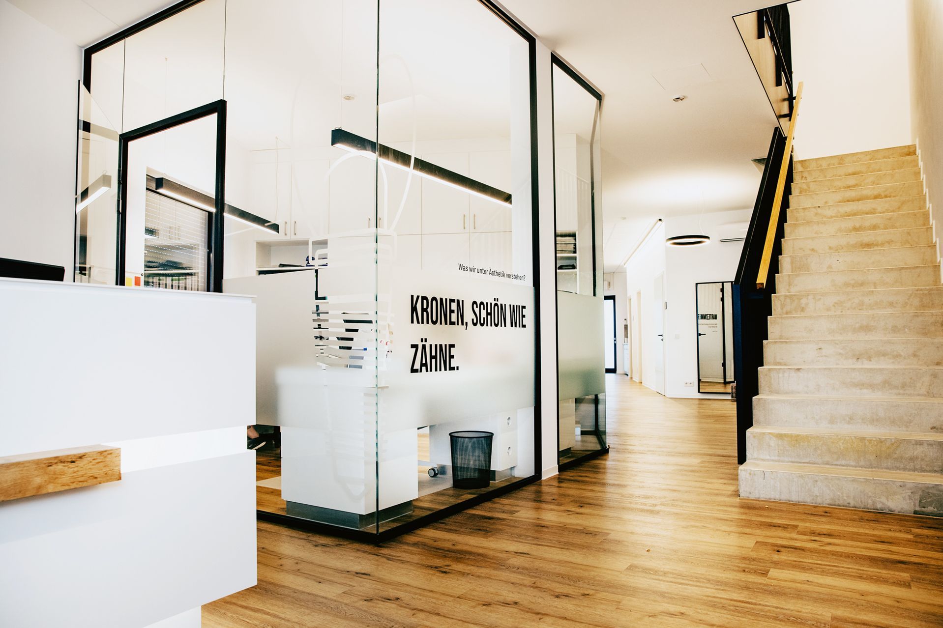 Leuchtner Dental Technology GmbH Transparent Work Practices