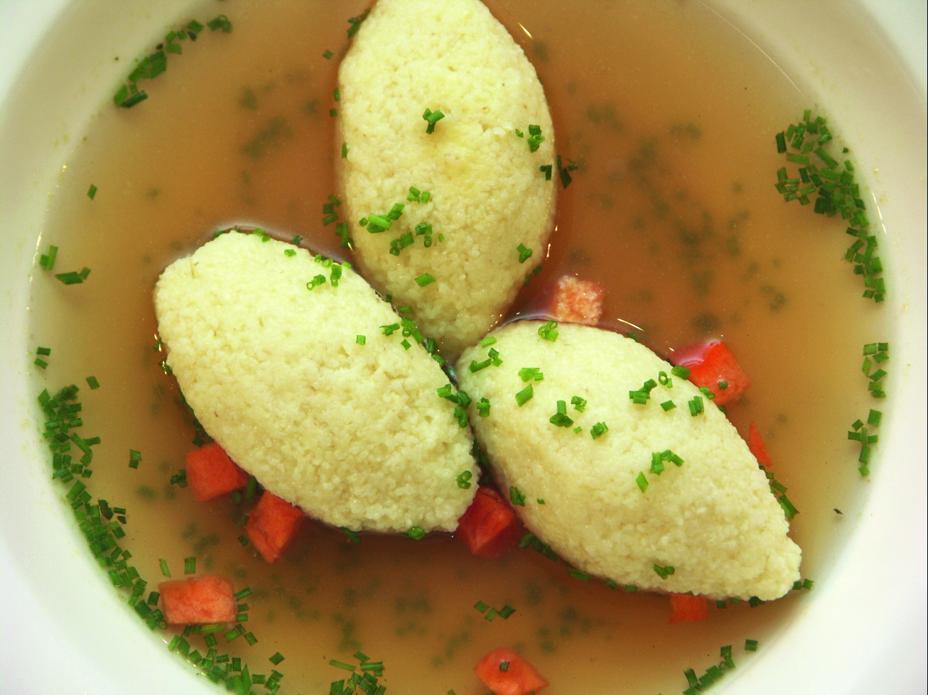 Griesnockerl – hagyományos grízgaluska