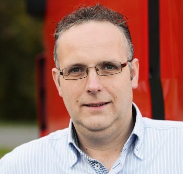 Geert Veenstra, Sales Manager van Wierda Voertuig Techniek