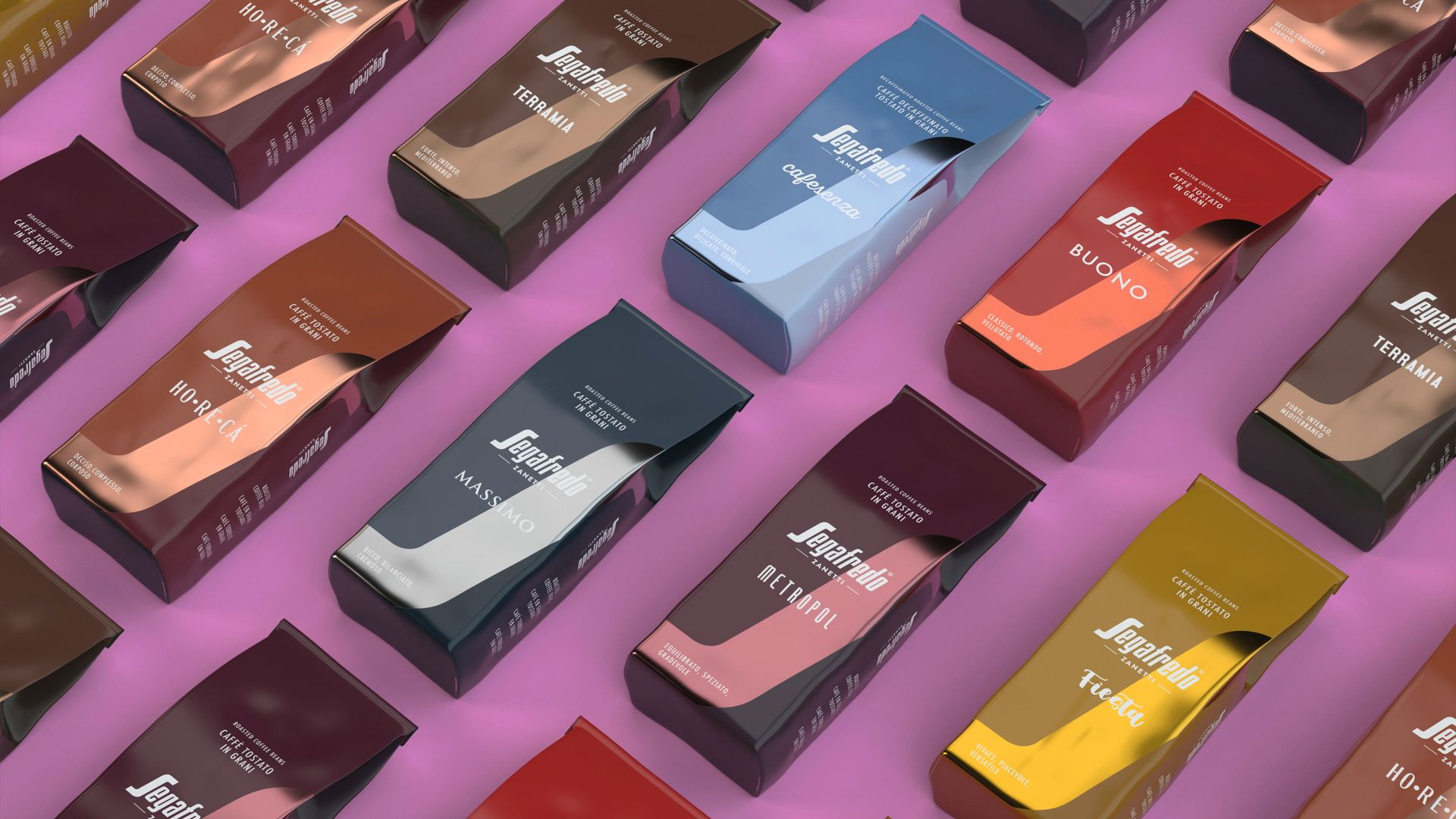 La marque Segafredo est l'une des marques de café les plus connues au monde...