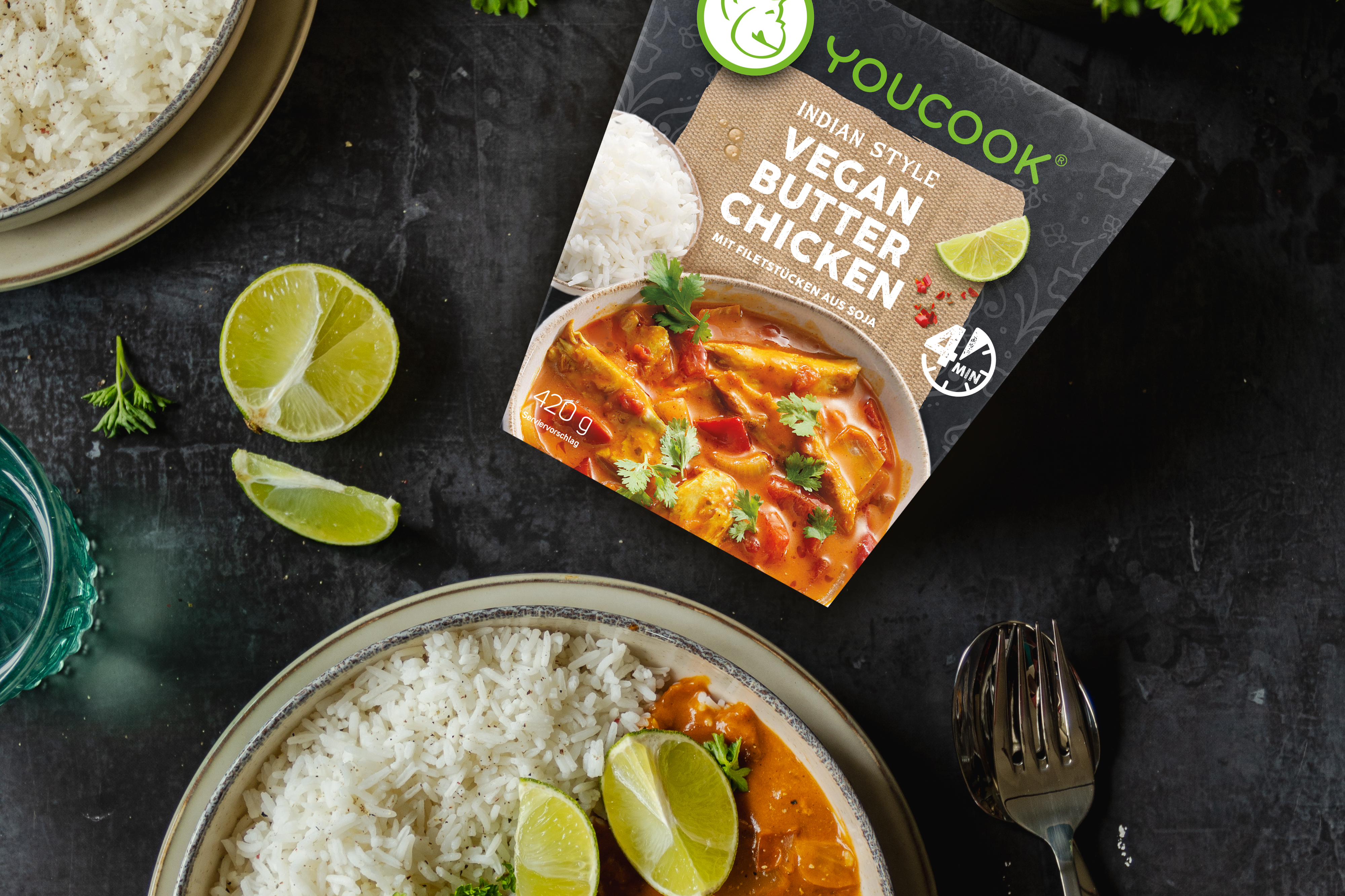 A plant-based take on one of YOUCOOK’s most successful flavour concepts