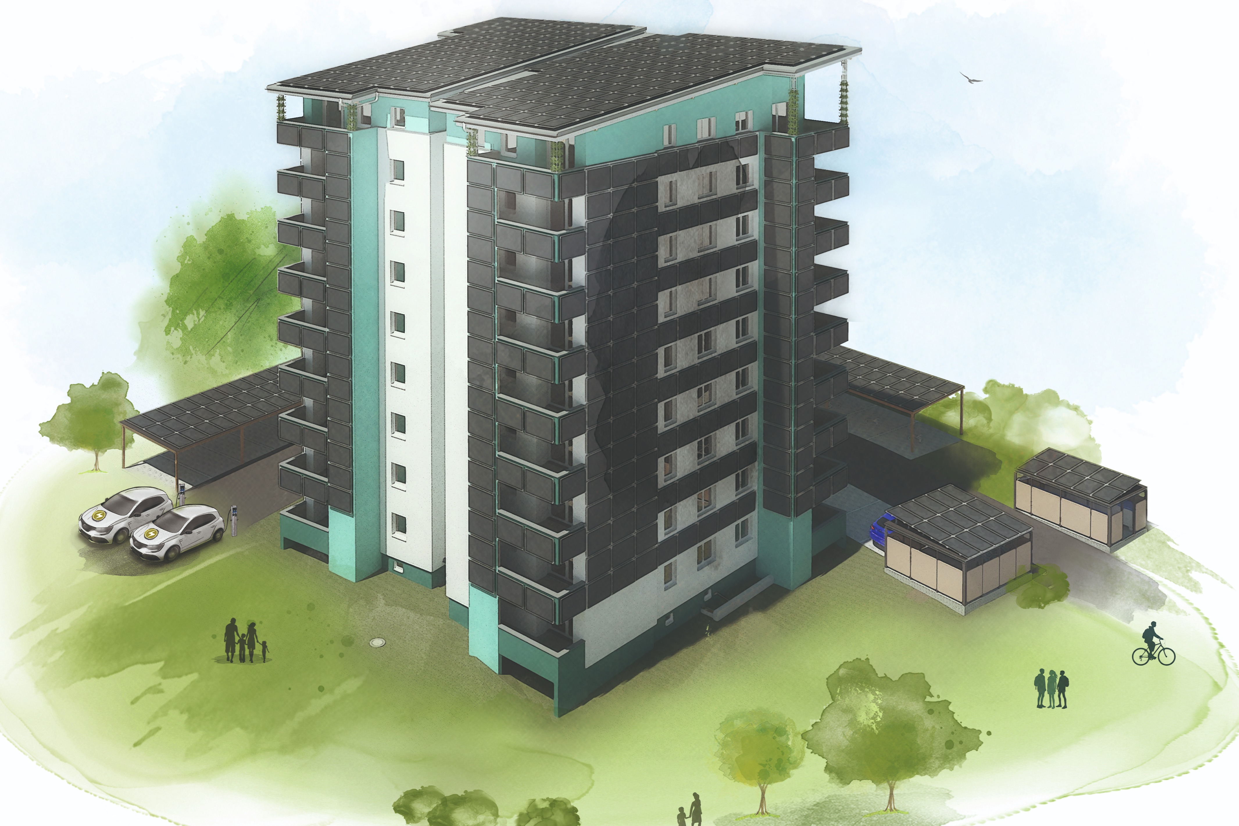 Illustration: @ Anja Tittel 2025