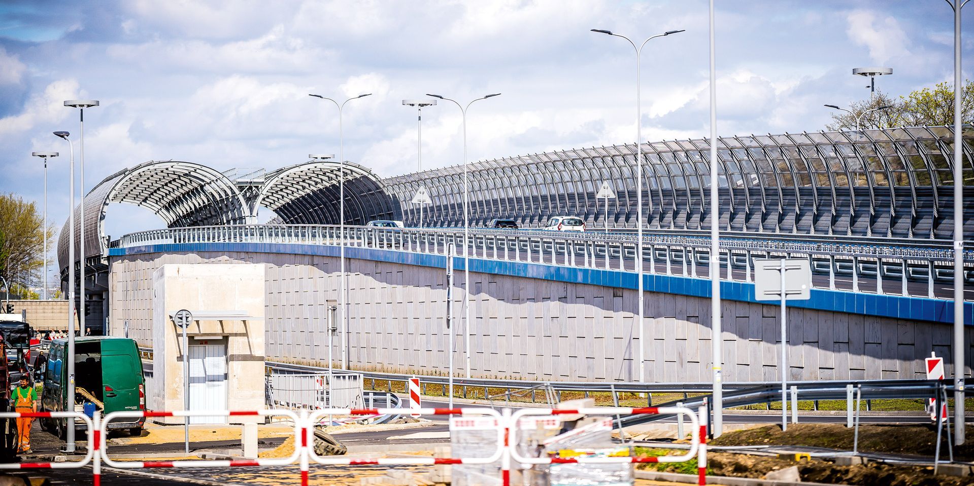 Danfol Vertriebs GmbH Noise Barrier Walls