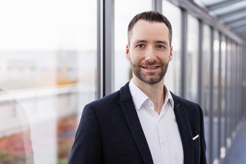 Sven Vogel, CFO della btv technologies GmbH