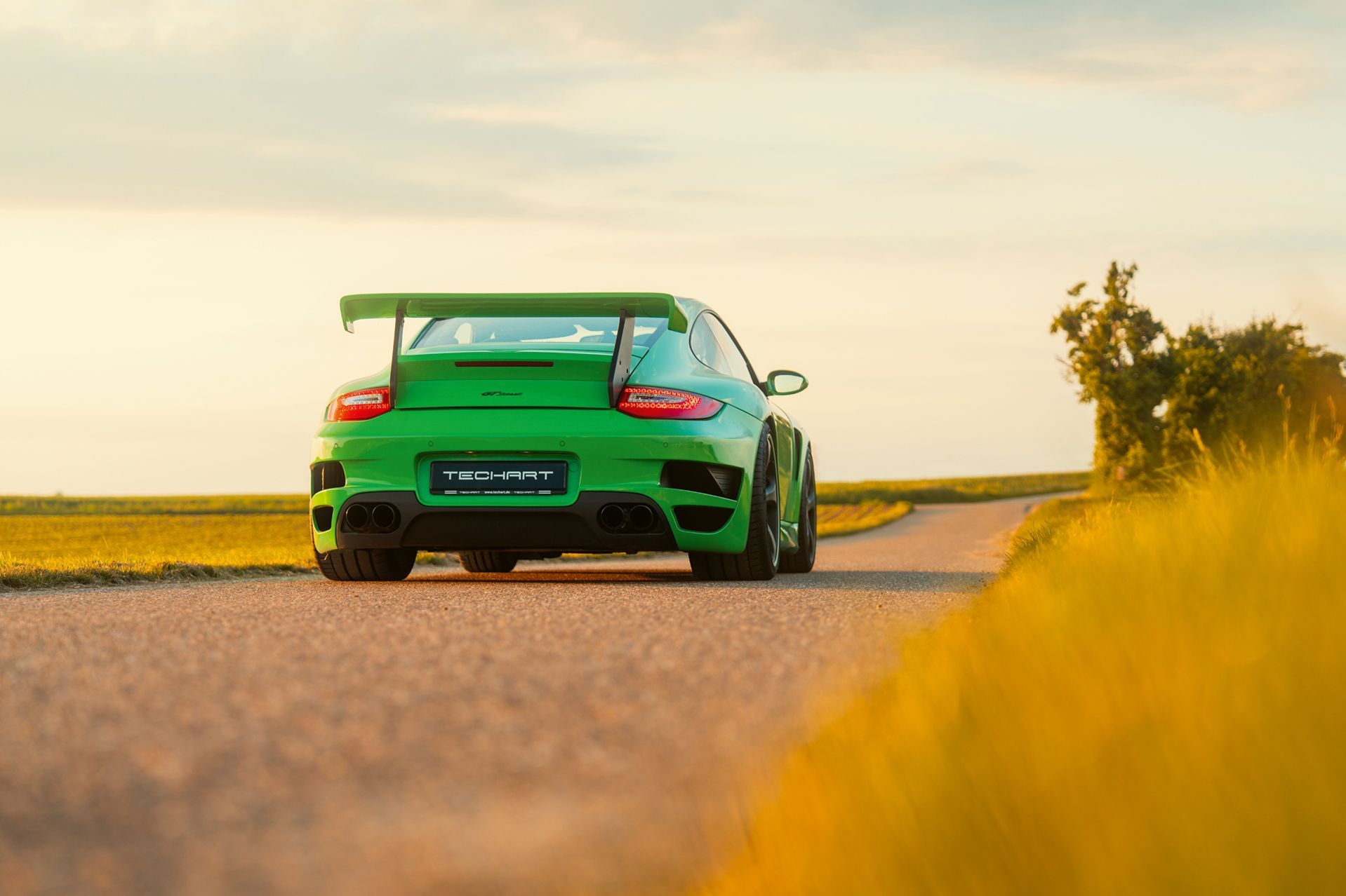 TECHART Automobildesign GmbH einzigartige Handschrift