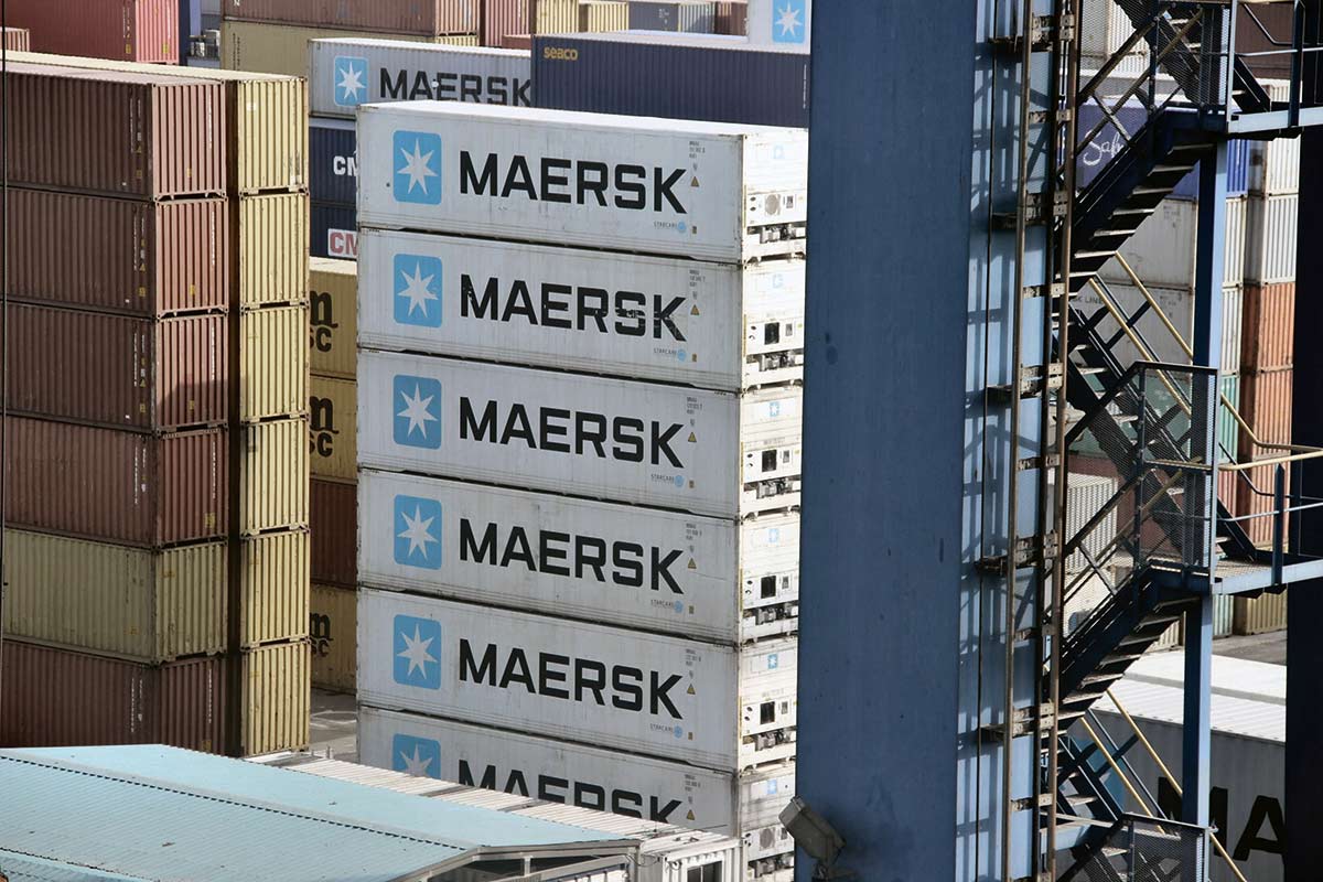 Maersk staat voor betrouwbare, flexibele en milieuvriendelijke containervervoer