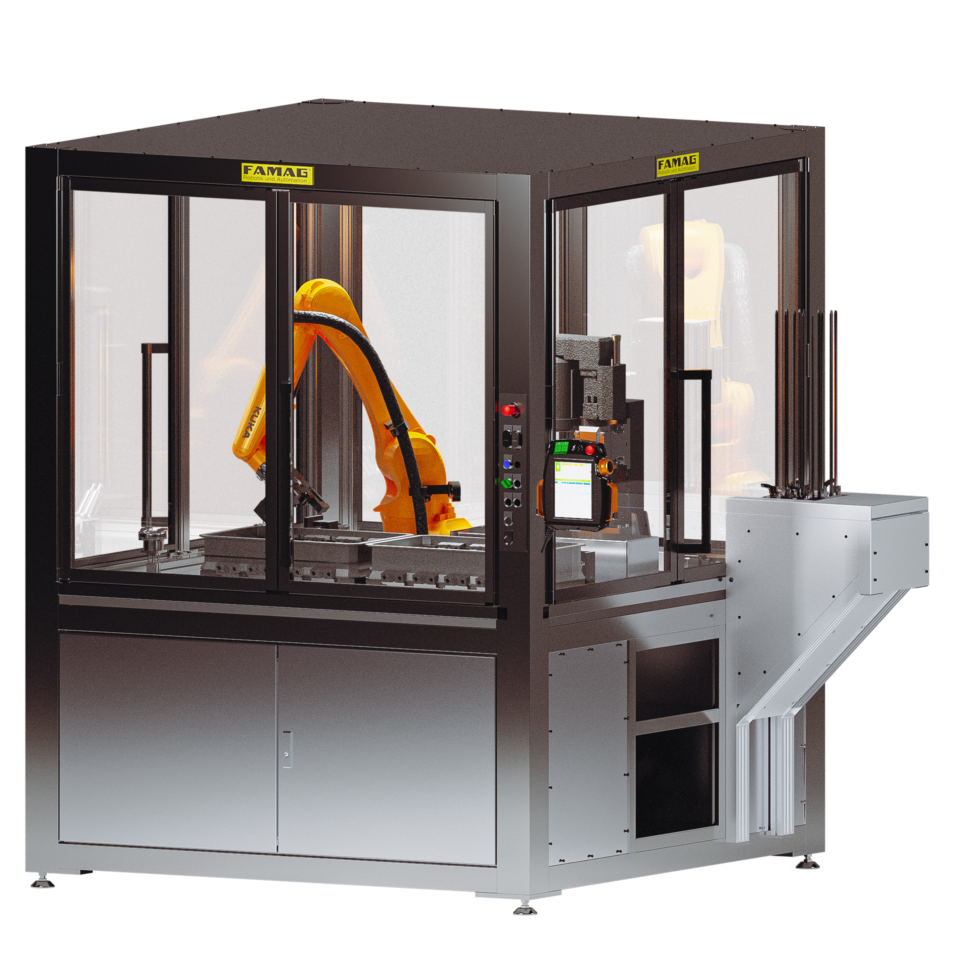 FAMAG-Werkzeugfabrik GmbH & Co. KG Automatizálás