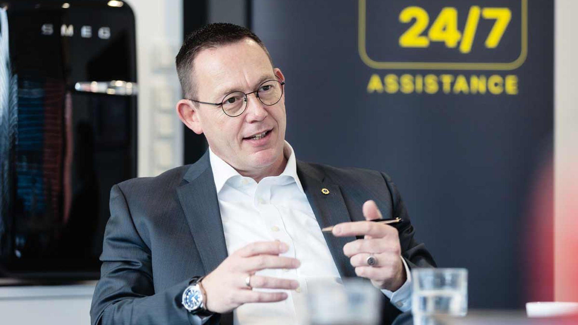 Jarno Bor, a Service 24 Notdienst GmbH ügyvezető igazgatója