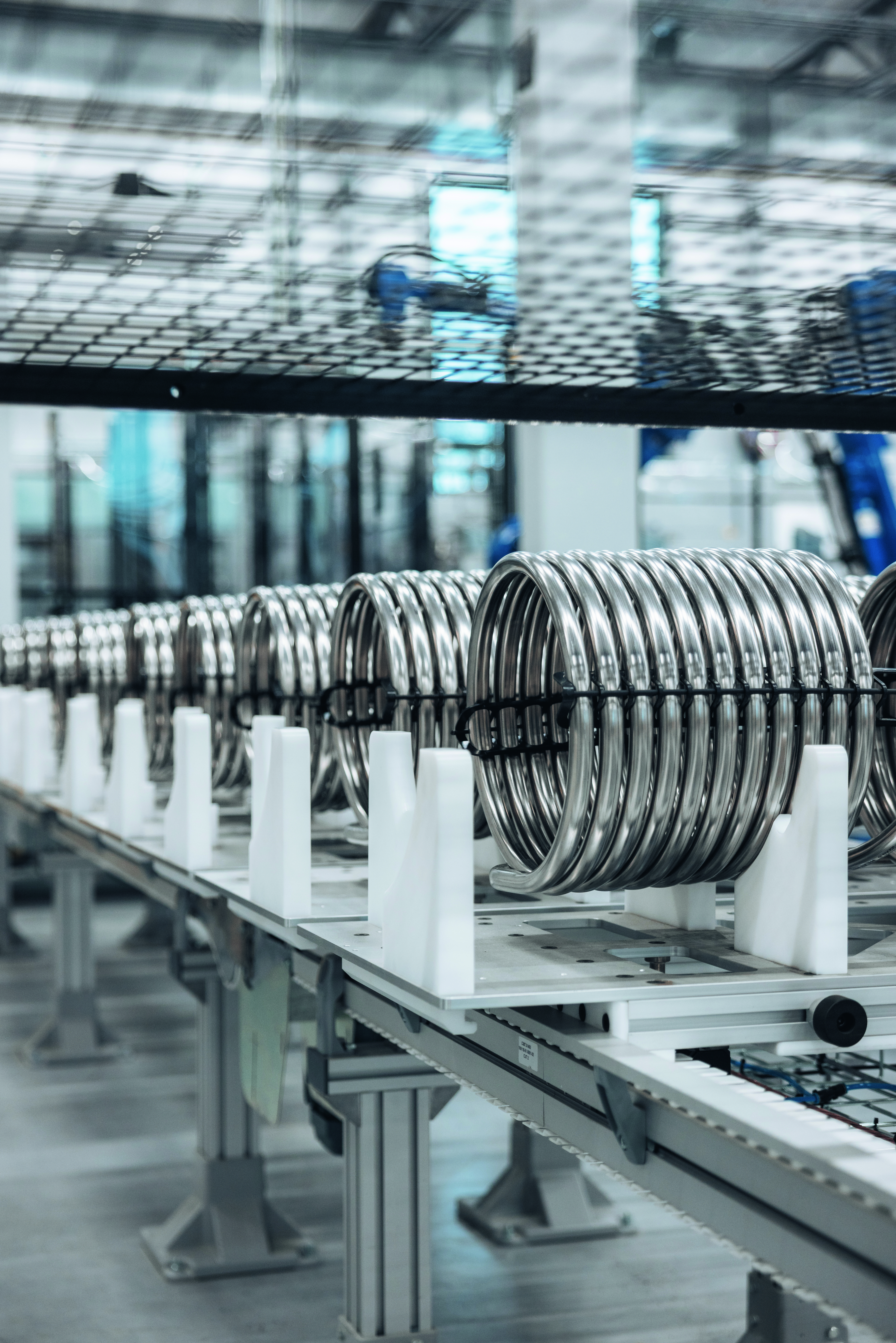 Nibe Industrier AB production