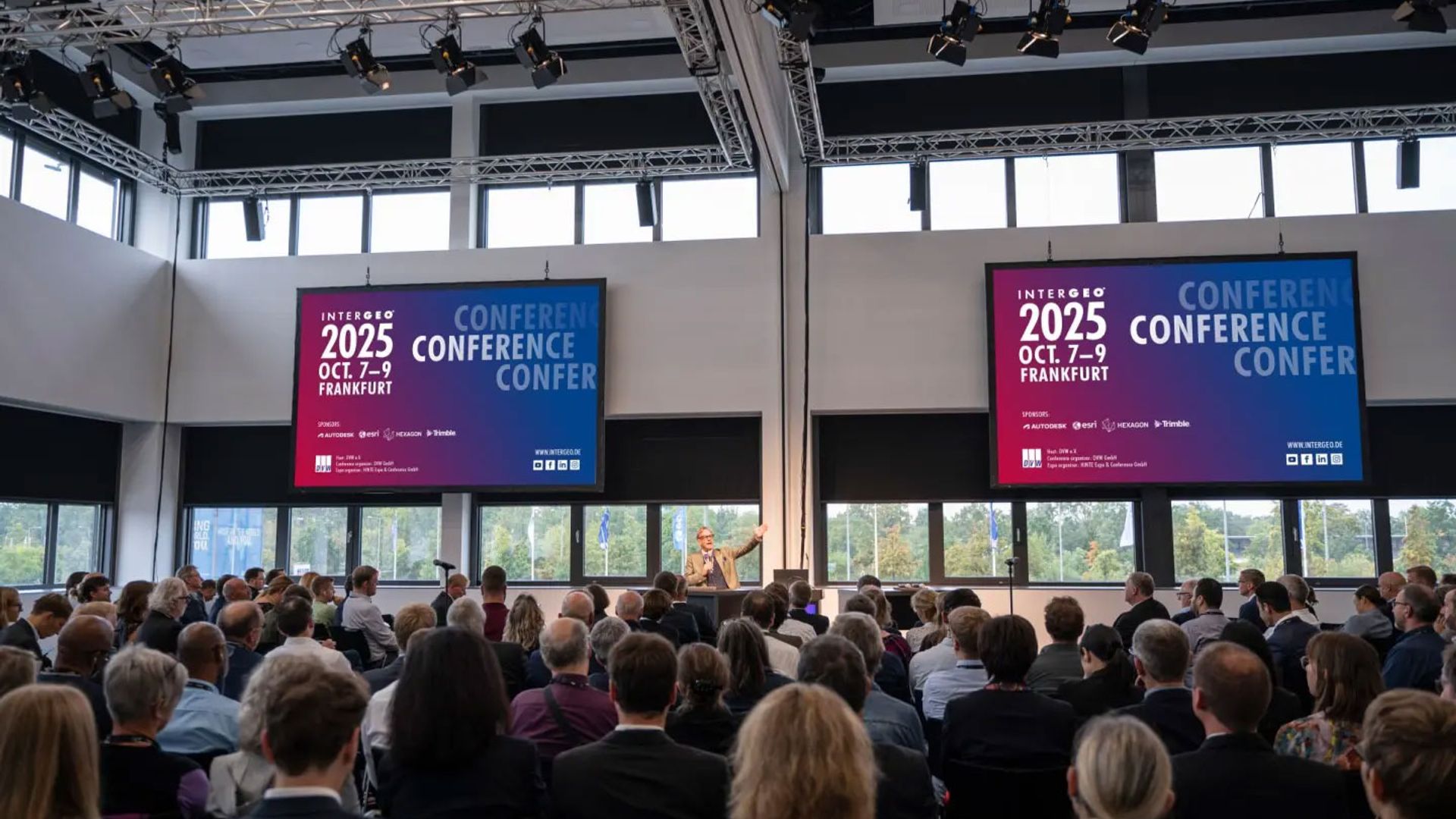 Conférence INTERGEO 2025 à Francfort