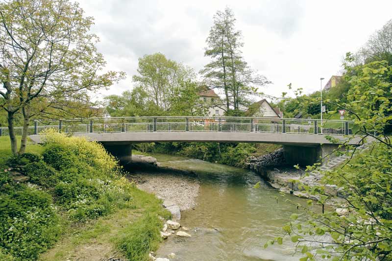 Stotz Bau Blumental Bridge in Balingen-Frommern