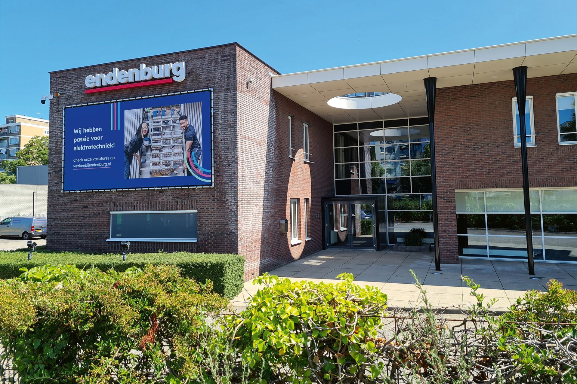 Siège social d'Endenburg Holding B.V.