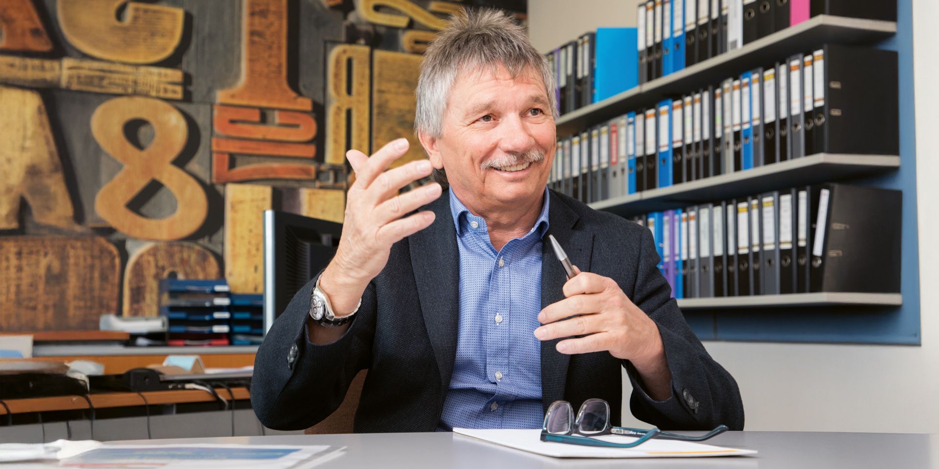 Alfred Huemer, Amministratore Delegato della HUBER Signage Austria GmbH