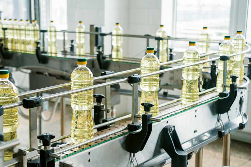 Vimeksim International - Bottling of Sunflower Oil