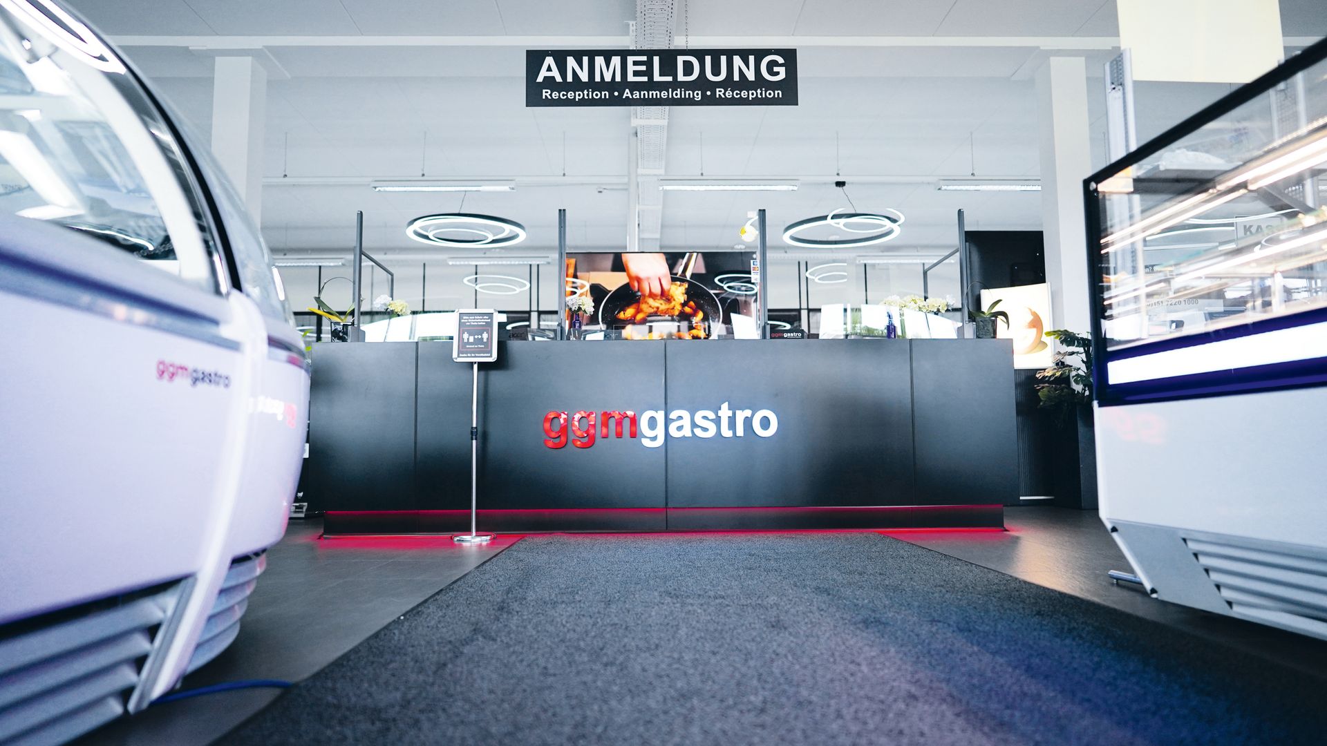 GGM Gastro International GmbH Showroom