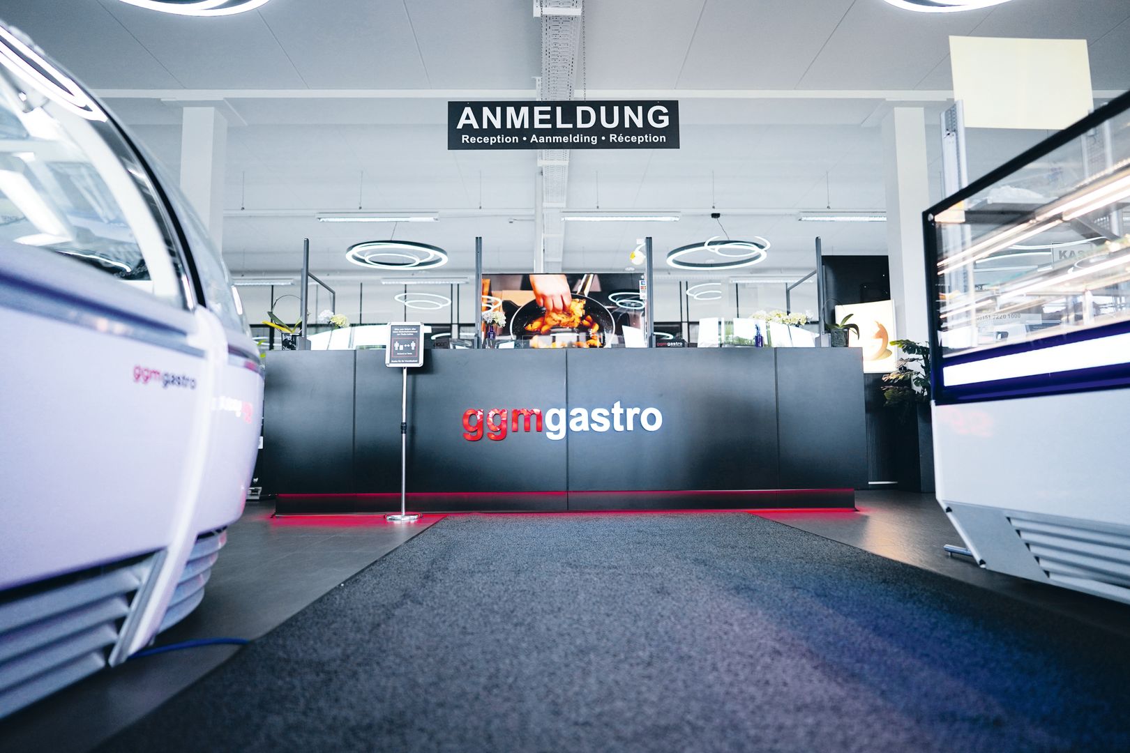 GGM Gastro International GmbH Showroom