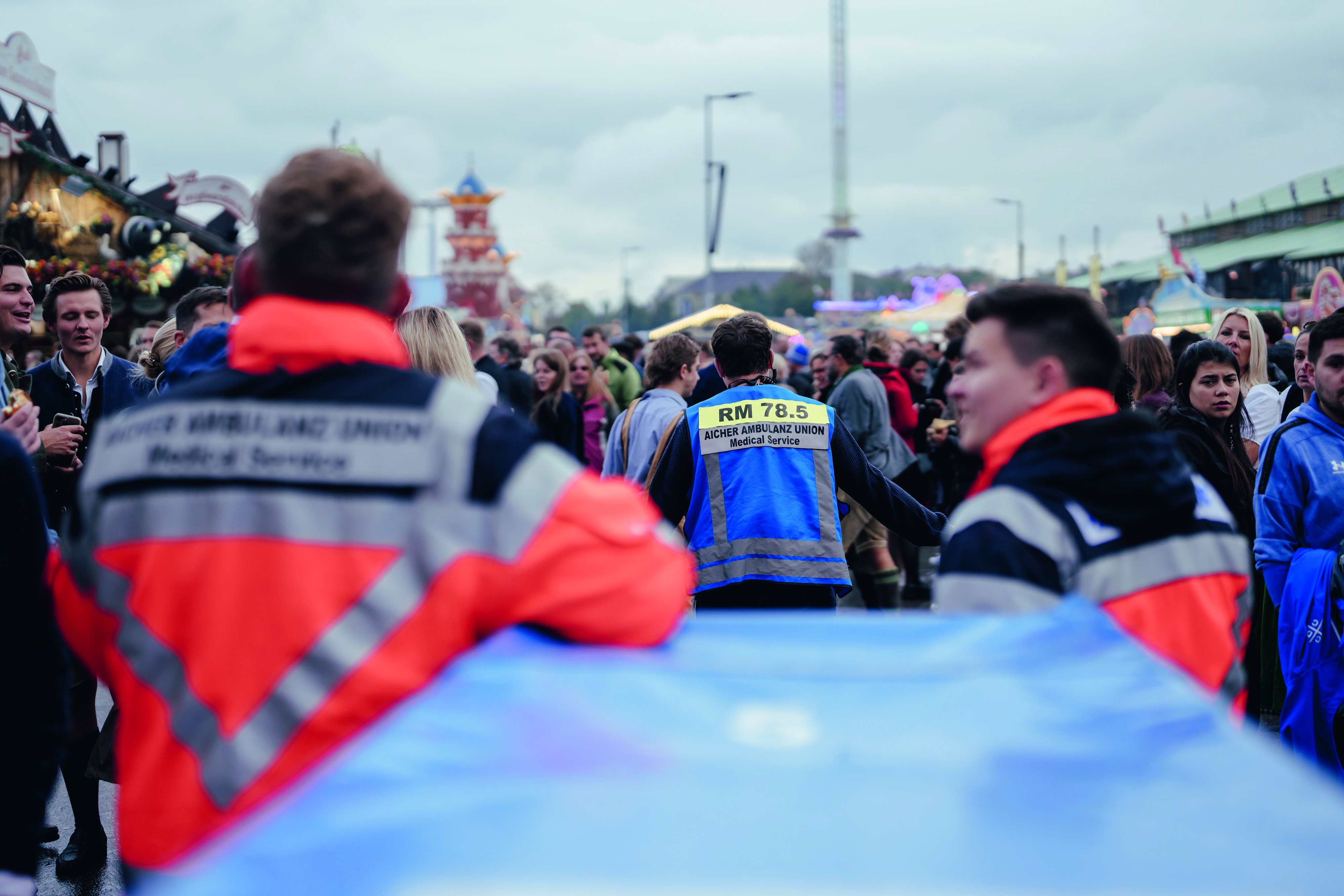 AICHER GROUP GmbH & Co. KG team ensures safety