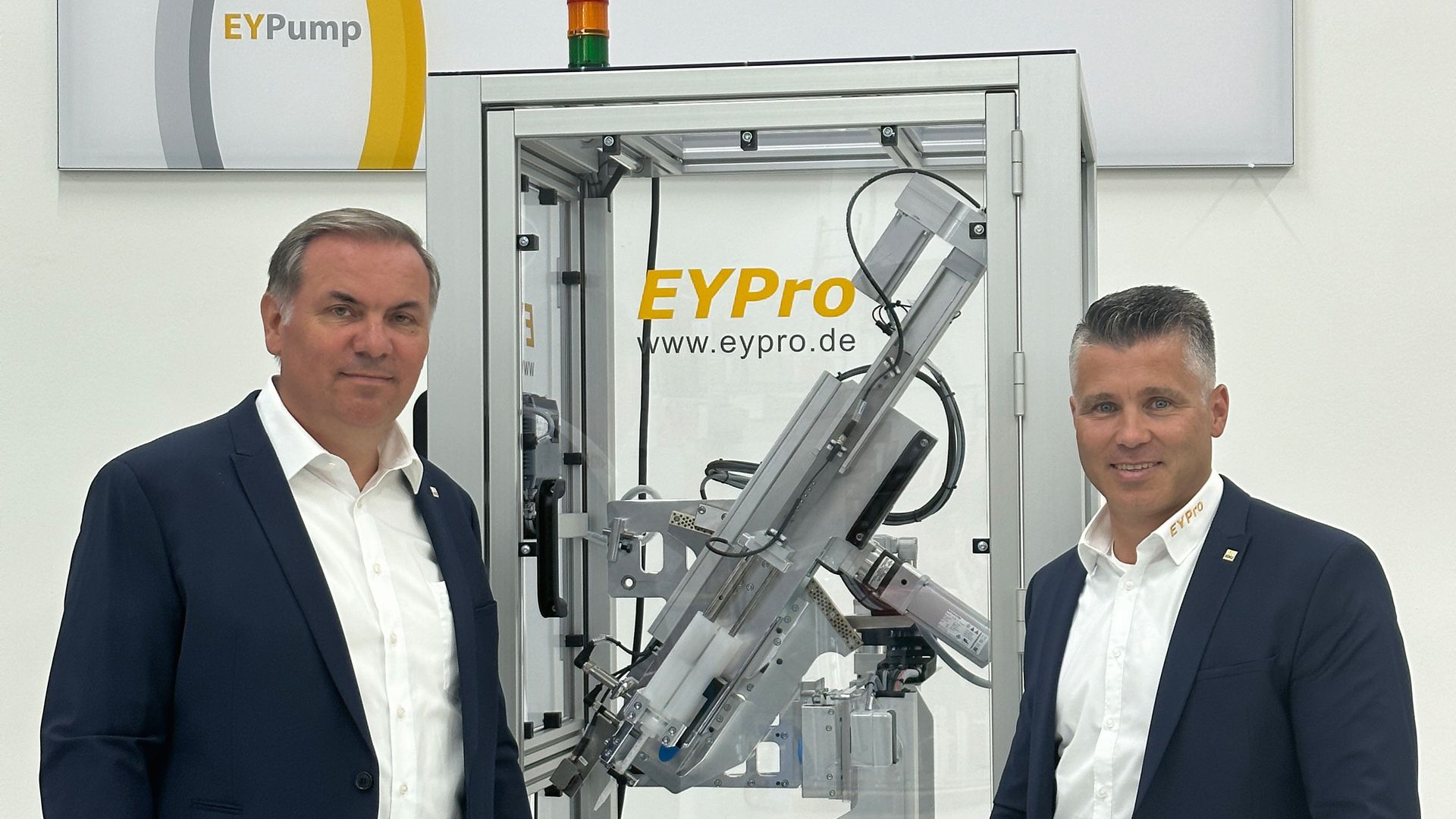 Directeurs généraux de EYPro Mugrauer & Schnele GmbH