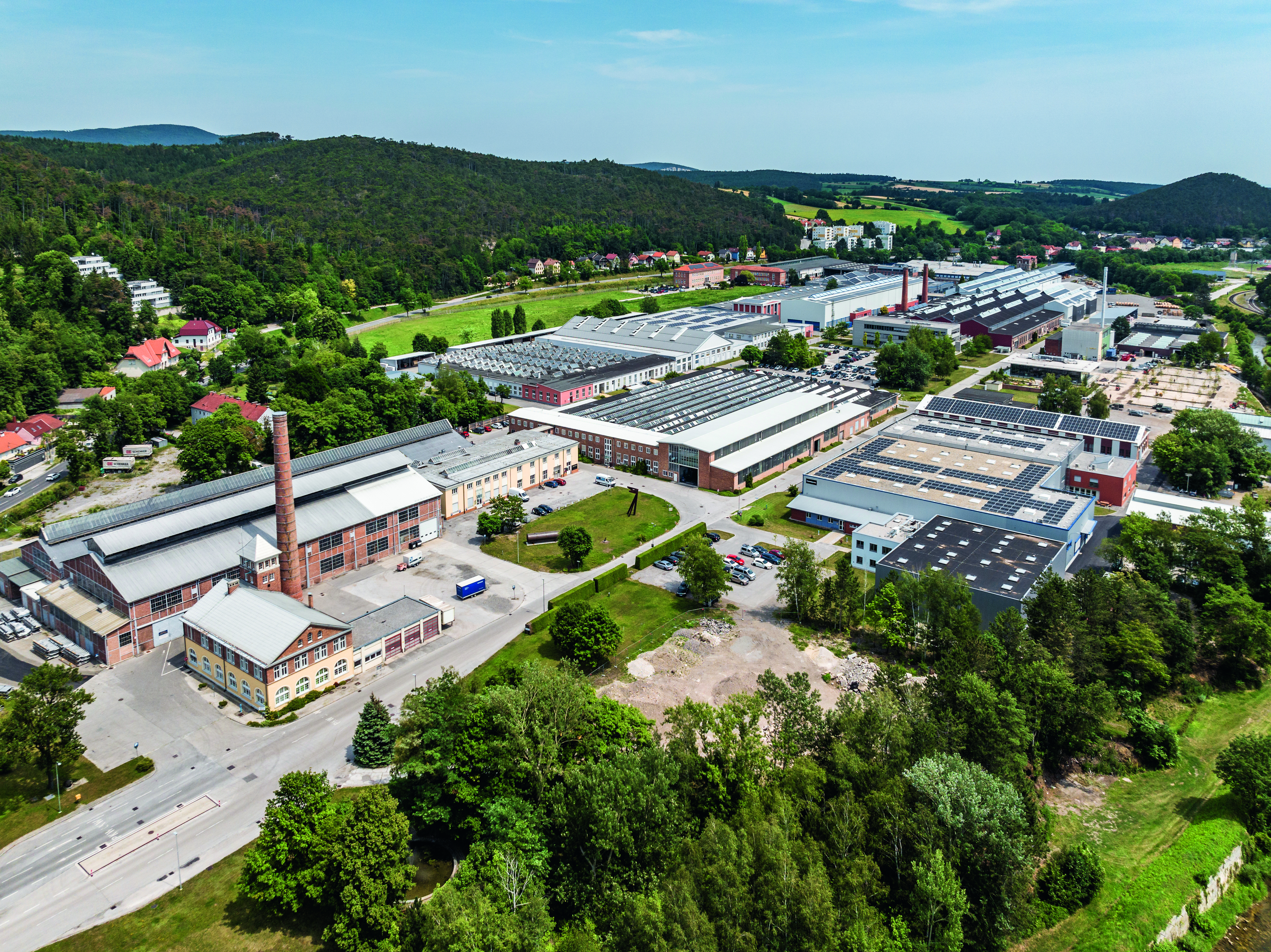 Berndorf Band Group headquarters in Austria