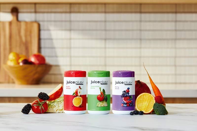Kapsułki Juice Plus+ Company Europe